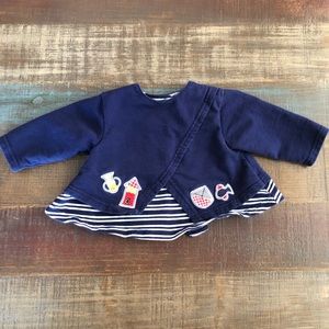Vintage Gymboree Baby Sweatshirt EUC